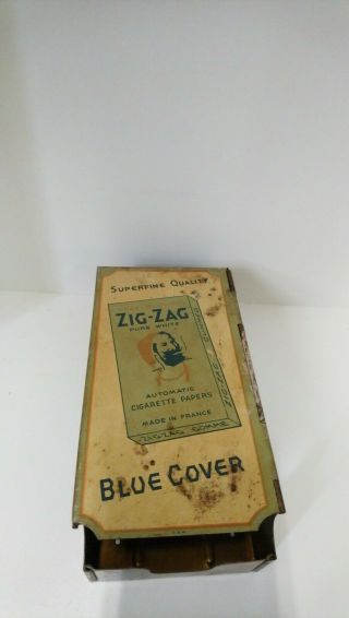 Vintage Zig Zag Cigarette Paper Dispenser