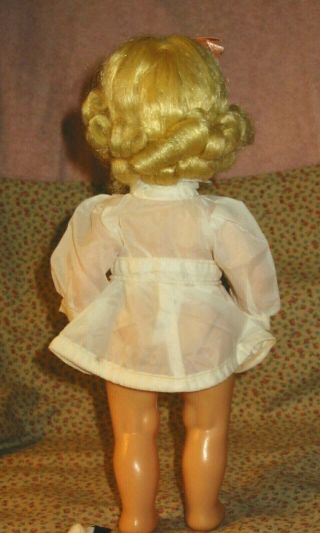 EXC Vintage Chick Yellow Tiny Terri Lee Doll Nurse Outfit 2