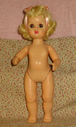 EXC Vintage Chick Yellow Tiny Terri Lee Doll Nurse Outfit 3