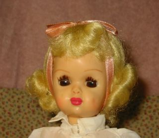 EXC Vintage Chick Yellow Tiny Terri Lee Doll Nurse Outfit 5