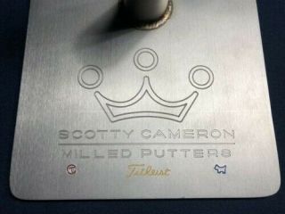 Scotty Cameron Circle T Stamp Hand Welded Tour Putter Stand Very Rare 2