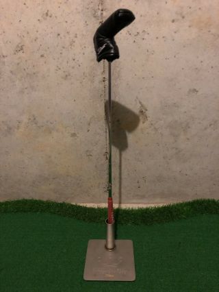 Scotty Cameron Circle T Stamp Hand Welded Tour Putter Stand Very Rare 3