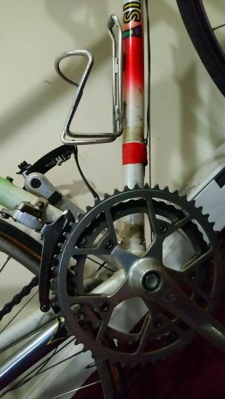 80 ' s Vintage Simoncini Italian Road Bike - 12 Speed 54.  5 cm Frame 6