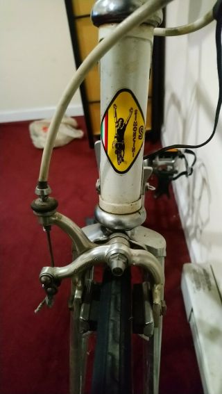 80 ' s Vintage Simoncini Italian Road Bike - 12 Speed 54.  5 cm Frame 8