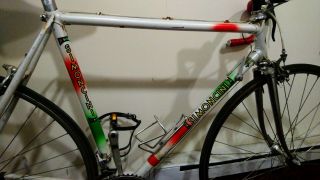 80 ' s Vintage Simoncini Italian Road Bike - 12 Speed 54.  5 cm Frame 9