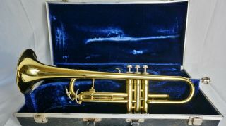 Vintage King Tempo Cleveland 600 Trumpet Benge 7c Mouthpiece & Case