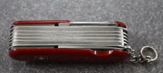 Vintage Large Wenger Delemont Swiss Army Multi - Tool Knife Rare 2
