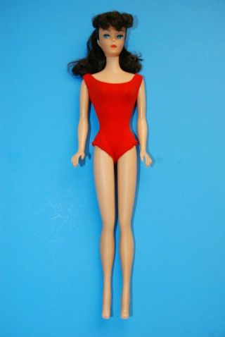 5 Or 6 Ponytail Barbie W/red Swimsuit