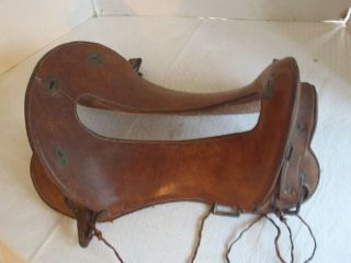 Vintage McClellan Saddle 11 1/2 