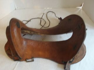 Vintage McClellan Saddle 11 1/2 