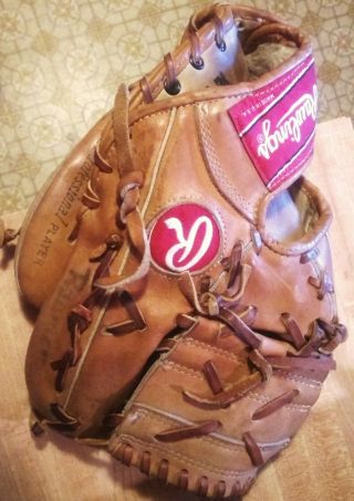 Vintage Rawlings Baseball Glove PRO 5 xsc Heart Of The Hide RHT 2