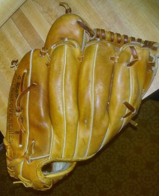 Vintage Rawlings Baseball Glove PRO 5 xsc Heart Of The Hide RHT 8