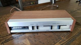 Vintage Bose 901 Series III 3 Active Equalizer - - - - - - - - - - - - - - 2