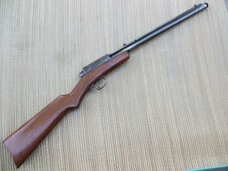 Vtg Benjamin Franklin 700 Bb Air Rifle - Shape - Some - Missing Cock Bolt