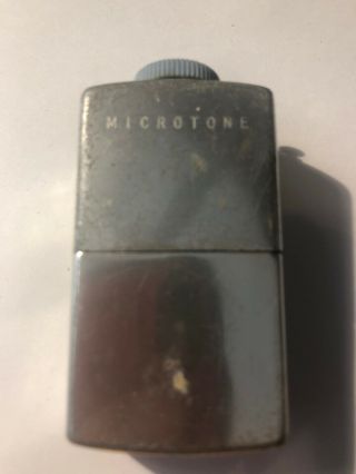 Vintage 1954 Microtone Skylark 3 Transistor Body Style Hearing Aid 2