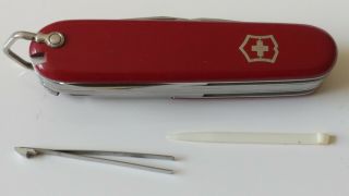 Vintage Victorinox Swiss Army Knife Officier Suisse