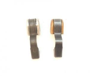 Set of 2 Different WWII Muzzle Caps For the Swiss K31 Carbine 3