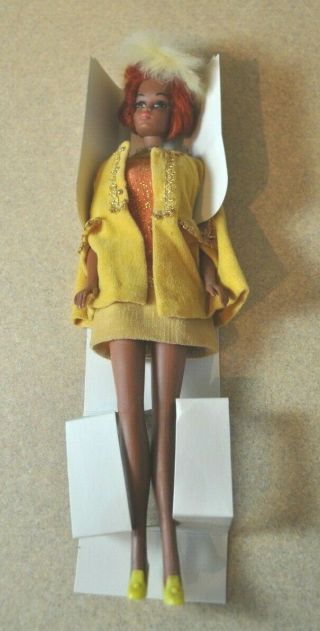 Vintage 1966 African American Barbie Doll Japan Twist & Turn 2