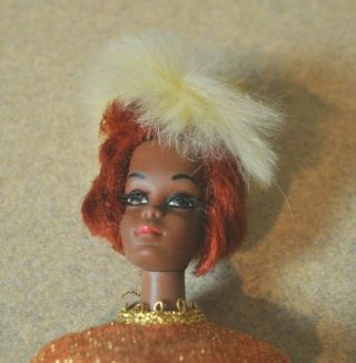 Vintage 1966 African American Barbie Doll Japan Twist & Turn 4