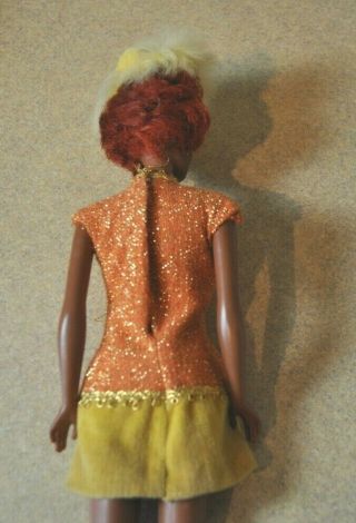 Vintage 1966 African American Barbie Doll Japan Twist & Turn 7