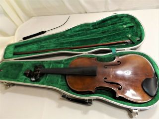 Vintage 4/4 Violin Joannes Jais Fecit Bulfani in Tyroli 1778 To Restore,  Unusual 11