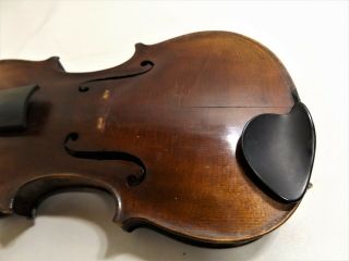 Vintage 4/4 Violin Joannes Jais Fecit Bulfani in Tyroli 1778 To Restore,  Unusual 2