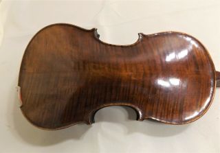 Vintage 4/4 Violin Joannes Jais Fecit Bulfani in Tyroli 1778 To Restore,  Unusual 5