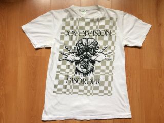 Rare Vintage 1980s Joy Division ‘disorder’ T Shirt Size Large