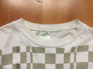 Rare Vintage 1980s Joy Division ‘Disorder’ T Shirt Size Large 3
