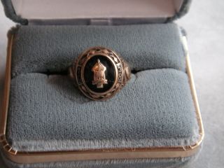 Jostens 1956 Central " Chiefs " High School 10k Gold Men 