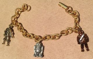 Star Wars Jewelry Bracelet 1977 Original/authentic - Vintage & Rare