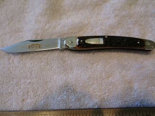 Vintage Ag Russell Puma Cm - 3 Folding Luger Knife.