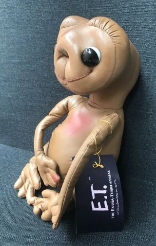 Vintage 1982 E.  T.  The Extra - Terrestial With Tag Kamar