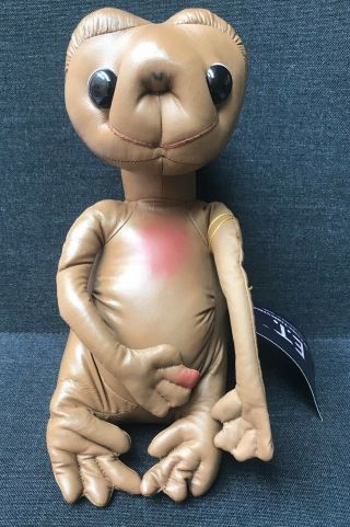 Vintage 1982 E.  T.  The Extra - Terrestial WITH TAG Kamar 3