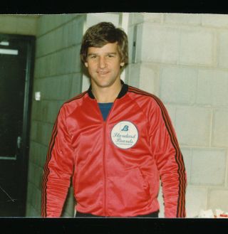 Authentic Vintage 4x6 Bobby Orr Hof Photo Cameo Street Clothes At Boston Garden