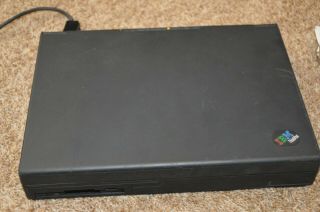 Vintage IBM ThinkPad 760CD Laptop Pentium 16MB 1.  2GB 6