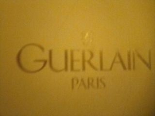 VINTAGE SHALIMAR BY GUERLAIN PARIS GIFT BOX BATH BODY SOAP & RARE COLOGNE 30 ML 5