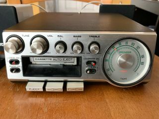 Pioneer Kp - 500 Vintage Stereo Car Cassette With Radio