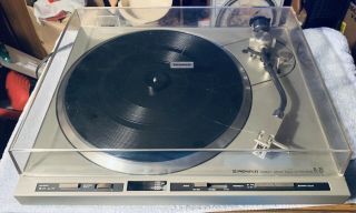 Vintage Pioneer Pl - 255 Direct Drive Turntable Full Automatic Great