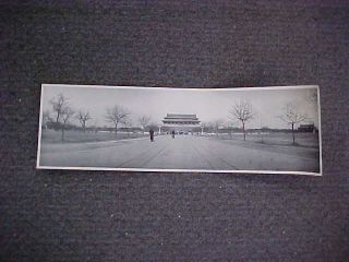 Orig Vintage Chinese - China Real Photo Temple In Peking C 1900