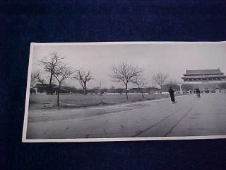 Orig Vintage Chinese - China Real Photo Temple In Peking c 1900 3