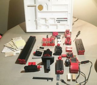Vintage Unimat 1 Construction Kit,  Lathe And Drilling Machine,  Emco 1983 Parts