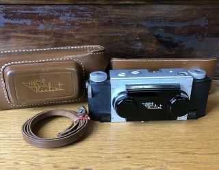 Stereo Realist 35mm Stereo Camera W/ Case Vintage David White