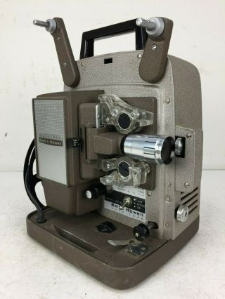 Vintage Bell & Howell 8mm Movie Projector Model 245ba Autoload