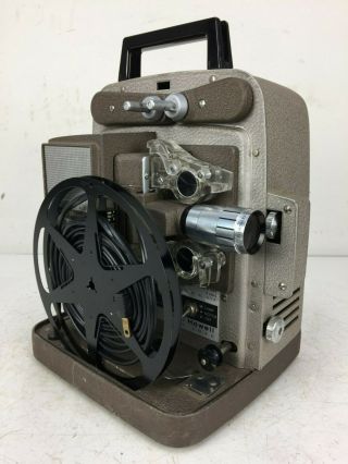 Vintage Bell & Howell 8mm Movie Projector Model 245BA Autoload 2