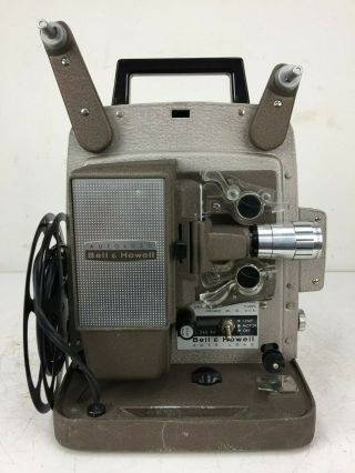 Vintage Bell & Howell 8mm Movie Projector Model 245BA Autoload 3