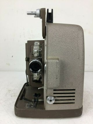 Vintage Bell & Howell 8mm Movie Projector Model 245BA Autoload 5