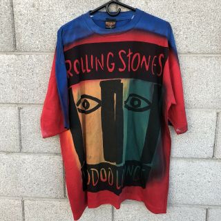 Nwt Rolling Stones Voodoo Lounge Tour T Shirt Vintage 1994 Tie Dye Usa Size 2xl