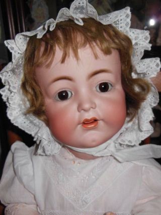 Antique German Simon Halbig K Star R 128 25 " Hard To Find Baby Doll