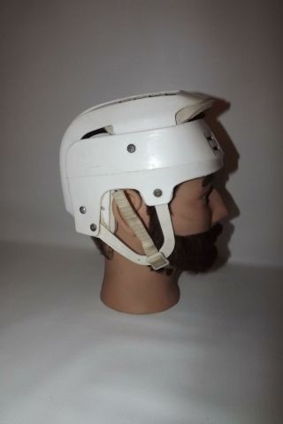Vintage White Jofa,  Cooper SK100 Style Hockey Hurling Helmet,  Senior Adult size 3